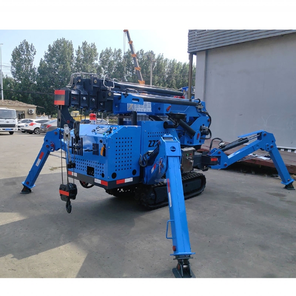 蜘蛛履帶吊的產品介紹及特點